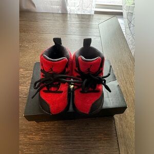 Red Suede Jordan 12 Retro